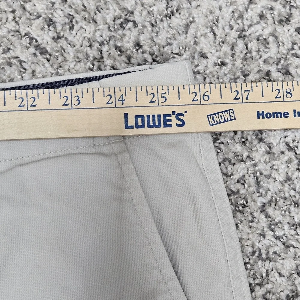 Chaps Ultimate Cargo Shorts Men's 50 (51x9) Beige‎ Side Pockets Stretch NWT